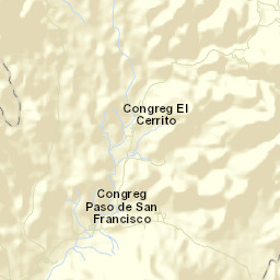 El Cerrito Street Map