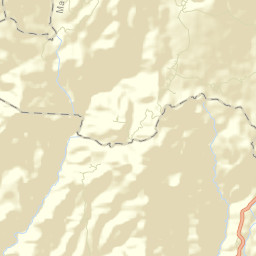 La Huevera Street Map