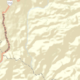 El Zapatero Street Map