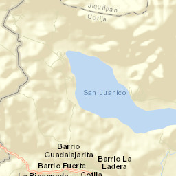 Cotija de la Paz Street Map
