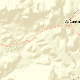 La Cantera Street Map