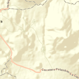 Tengüecho Street Map