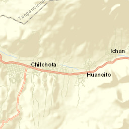 Huancito Street Map