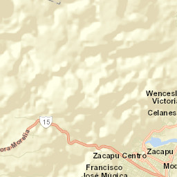 Zacapu Street Map