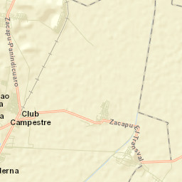 Cantabria Street Map