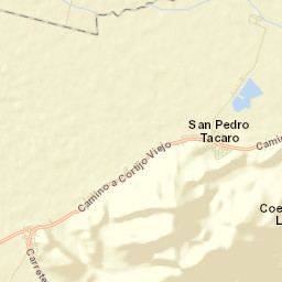 Bellas Fuentes Street Map
