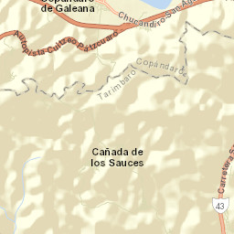 Mesón Nuevo (Cañada de la Magdalena) Street Map