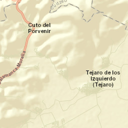 Cuparátaro Street Map