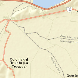 Francisco Villa Street Map