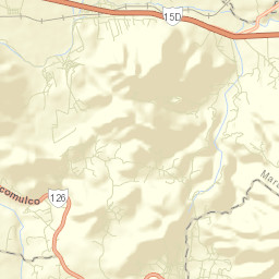 Tupátaro Street Map
