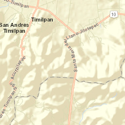 San Andrés Timilpan Street Map
