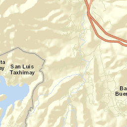 San Ignacio Nopala Street Map