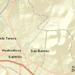 Huehuetoca Street Map