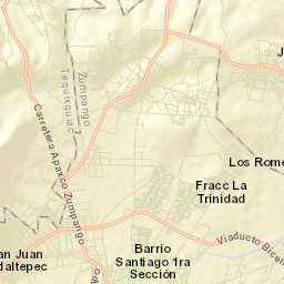 Loma Larga (Barrio de Loma Larga) Street Map
