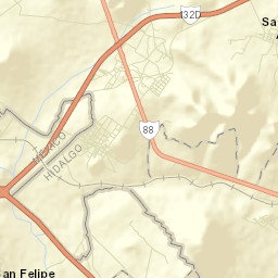 Santiago Tepeyahualco Street Map