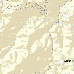 Xochiapulco Street Map