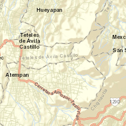 Chinautla Street Map