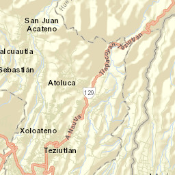 San Salvador (Naranjillo) Street Map