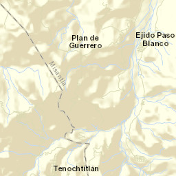 Tenochtitlán Street Map