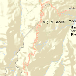Yecuatla Street Map