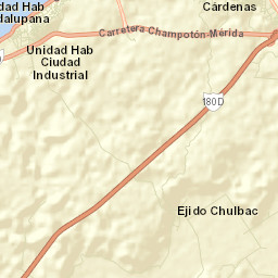 Lerma Street Map