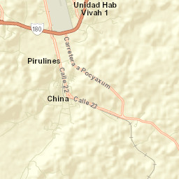 Chiná Street Map