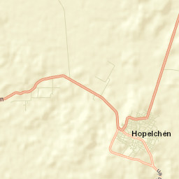 Hopelchén Street Map
