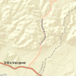 Villa Vásquez Street Map