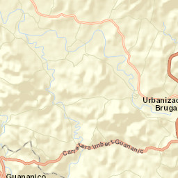 Guananico Street Map