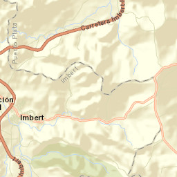 Imbert Street Map