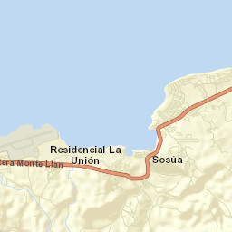 Sosúa Street Map