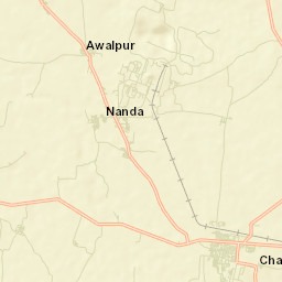 Chandur Street Map