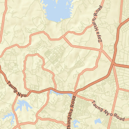 Nay Pyi Taw Street Map
