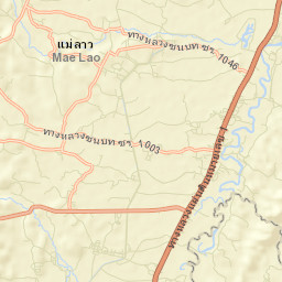 Amphoe Mae Lao Street Map