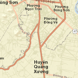 Thanh Hóa Street Map
