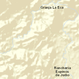 Villa Purificación Street Map