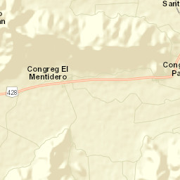 El Mentidero Street Map