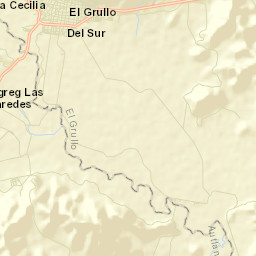 La Aldaba Street Map