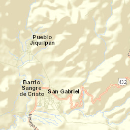 Jiquilpan Street Map