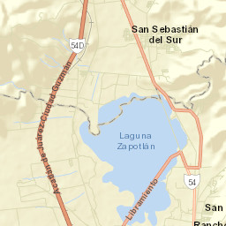 Gómez Farías Municipality Street Map