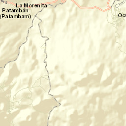 Ocumicho Street Map
