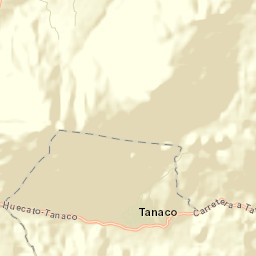 Tanaco Street Map