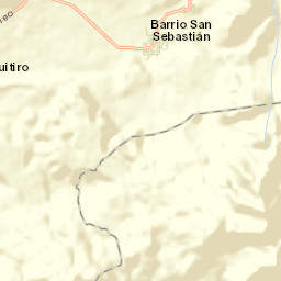 Zipiajo Street Map