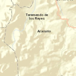 Teremendo Street Map