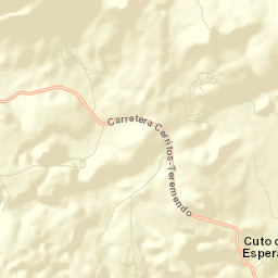 Cuto de la Esperanza Street Map
