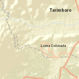 Fraccionamiento Privadas del Sol Street Map