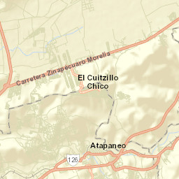 Fraccionamiento Misión del Valle Street Map