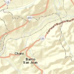 Charo Street Map