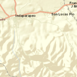 Colonia de Guadalupe Street Map
