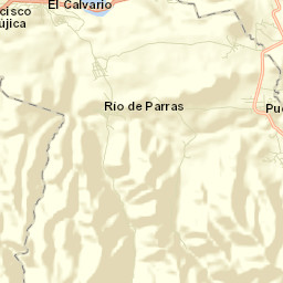 Pueblo Viejo Street Map